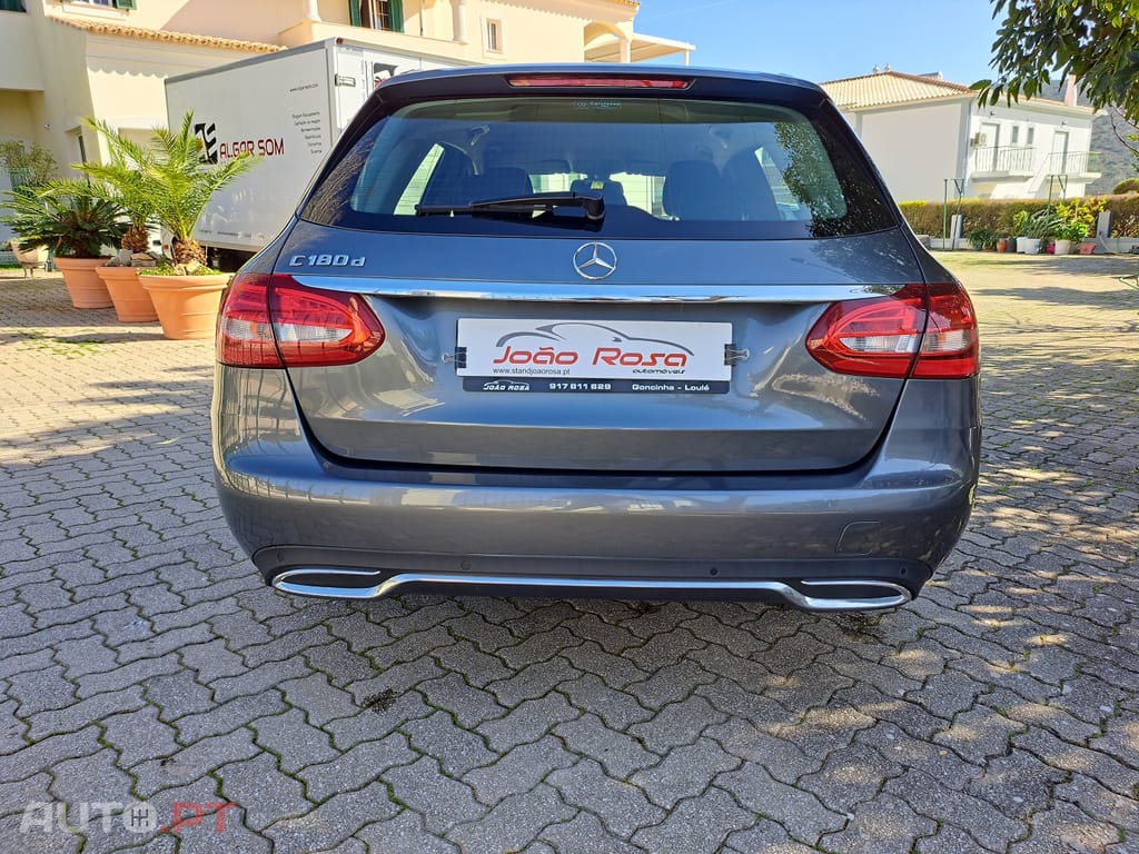 Mercedes-Benz C 180 1.6 CDI Exclusive