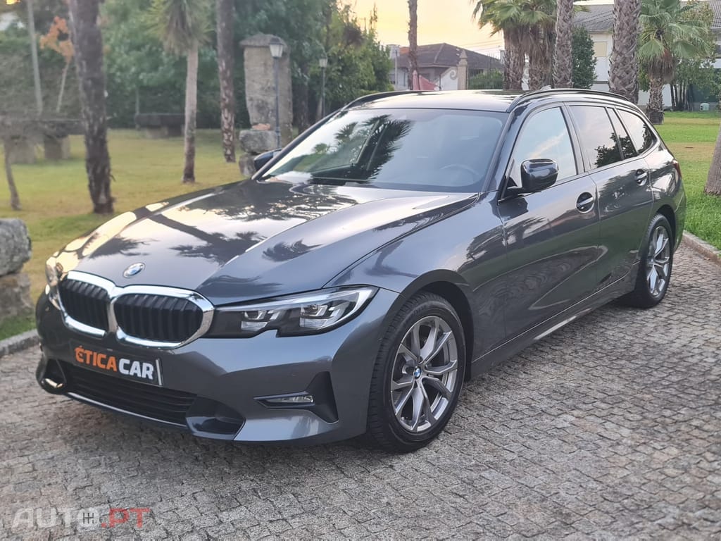 BMW 318 d Line Sport Auto