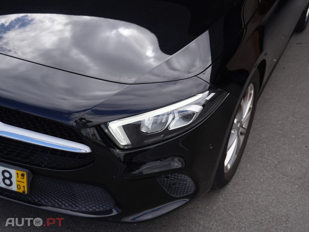 Mercedes-Benz A 180 d Style Aut.