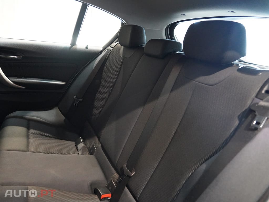 BMW 116 d EfficientDynamics