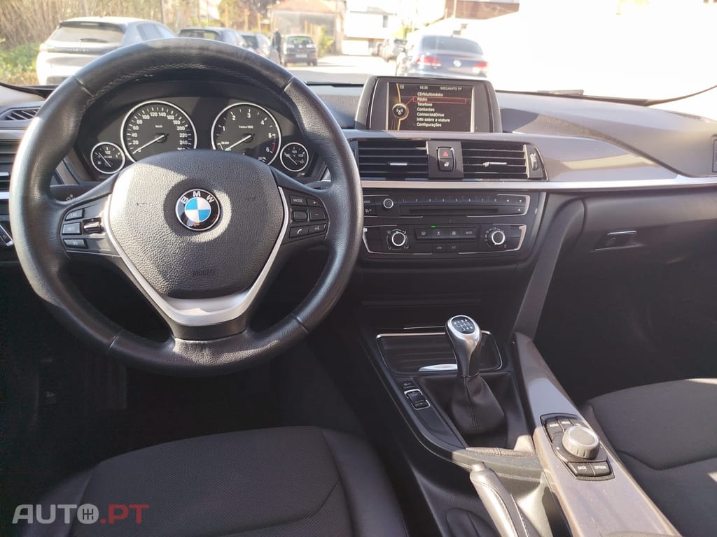 BMW 318 d Line Modern