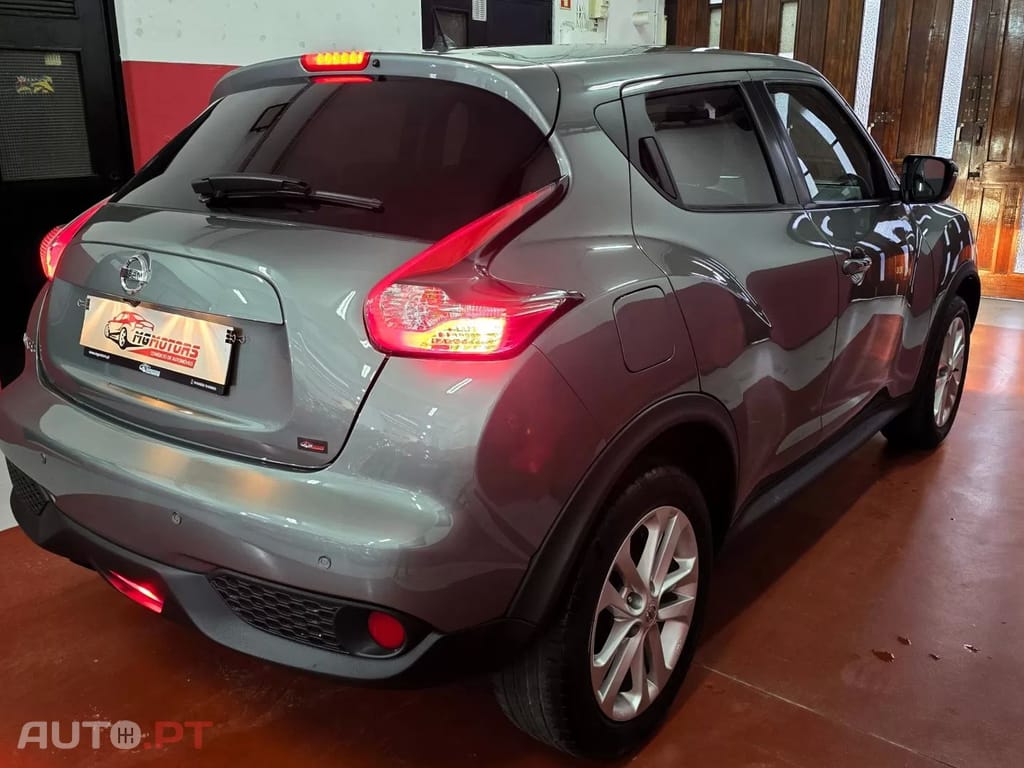 Nissan Juke 1.5 dCi N-Connecta
