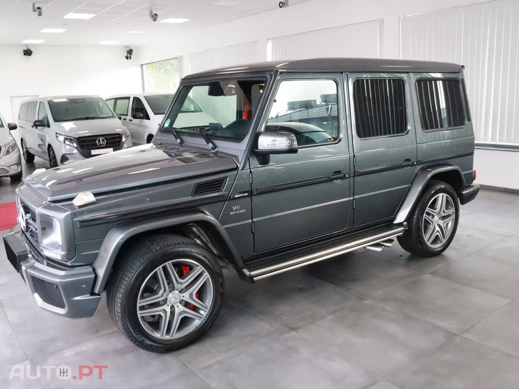 Mercedes-Benz G 63 AMG 4X4