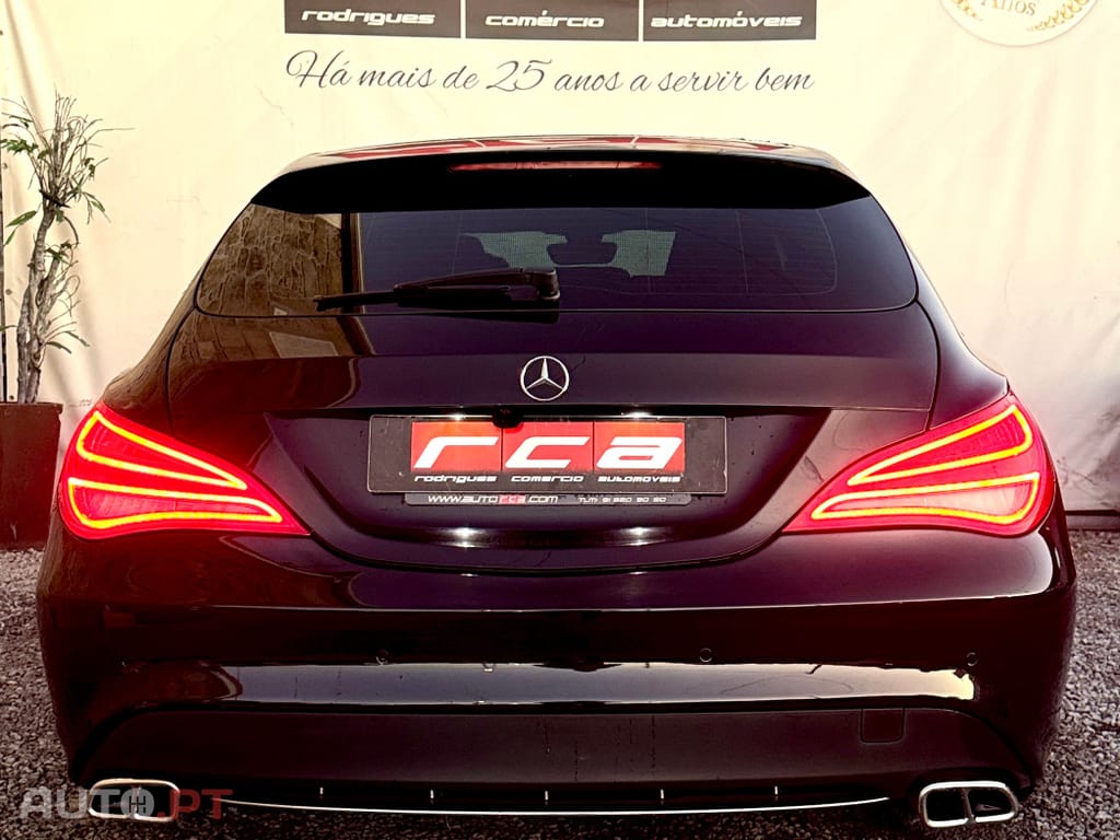 Mercedes-Benz CLA 180 CDI kit AMG