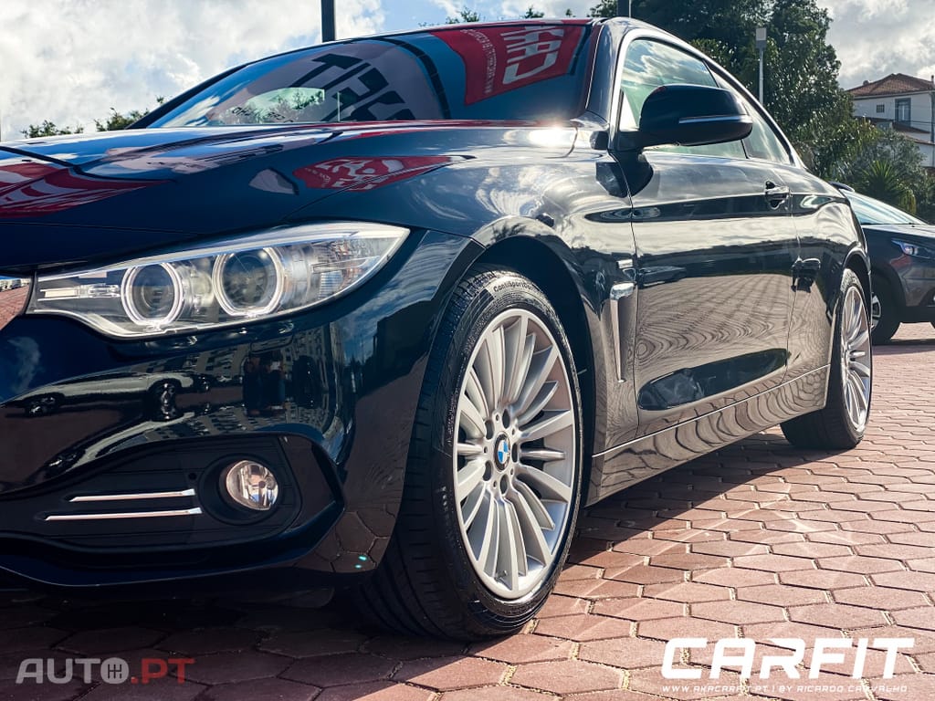 BMW 420 d Line Luxury Auto