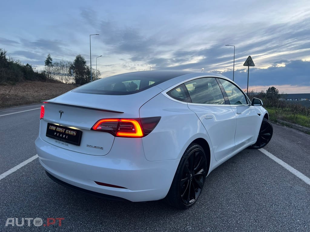 Tesla Model 3 Performance Dual Motor AWD