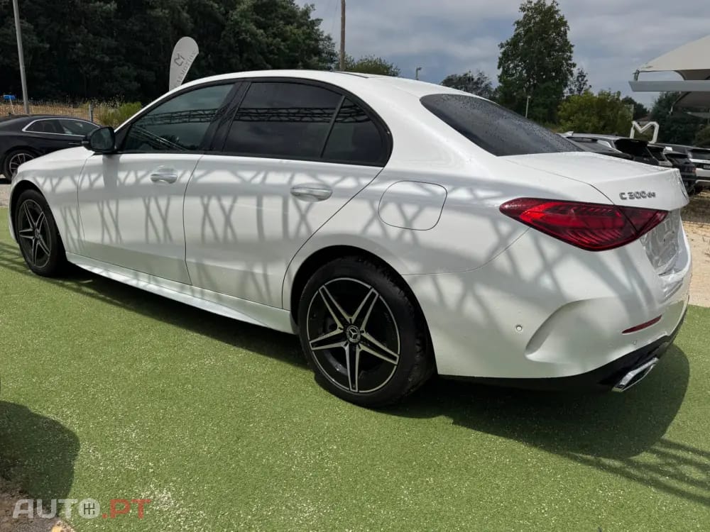 Mercedes-Benz C 300 de 9G-TRONIC AMG Line