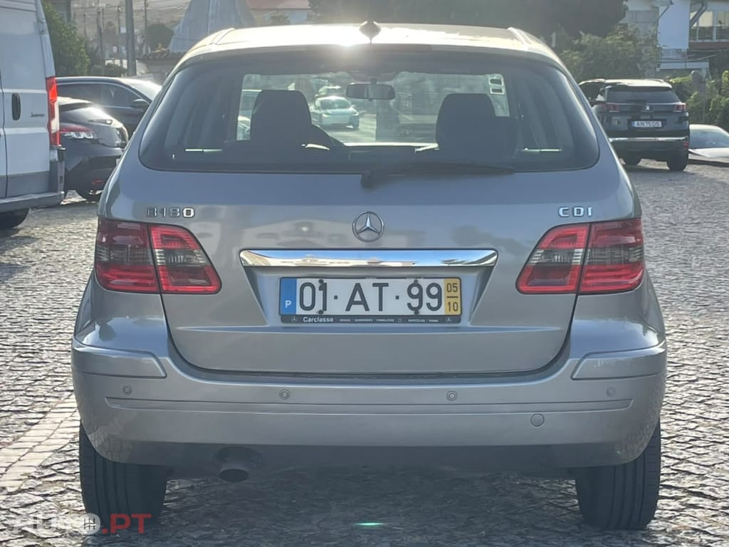 Mercedes-Benz B 180 CDi Autotronic