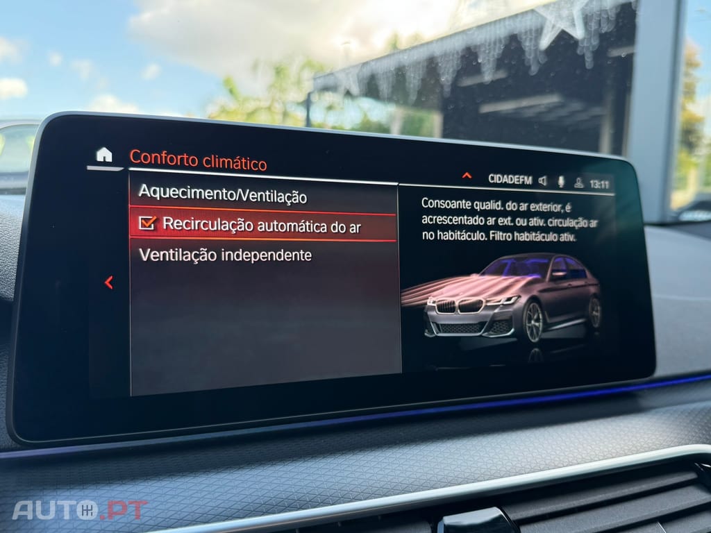 BMW 520 d Pack M Auto