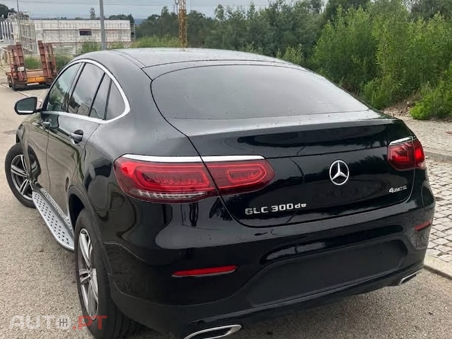Mercedes-Benz GLC 300 Coupé 300 De AMG