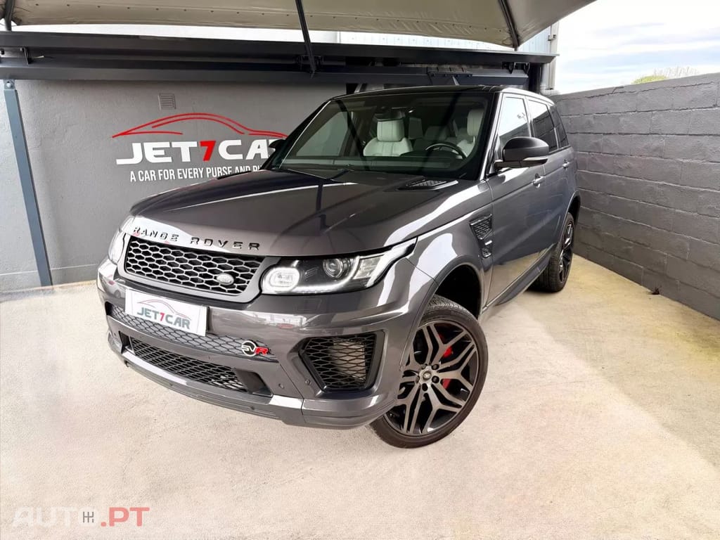Land Rover Range Rover Sport 3.0 SD V6 HSE Dynamic SVR