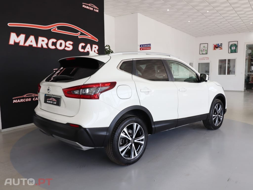 Nissan Qashqai 1.5 dCi Acenta C/Barras de Tejadilho