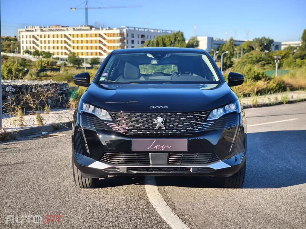 Peugeot 3008 PureTech 130 Stop & Start GPF EAT8 Active Pack