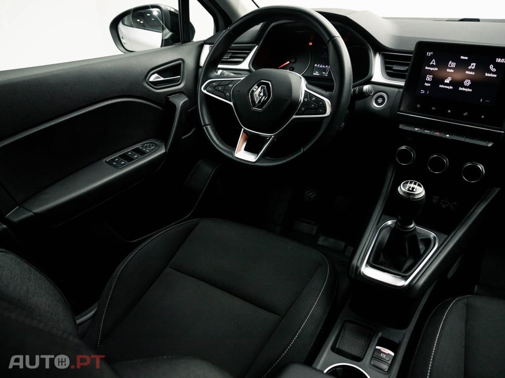 Renault Captur 1.0 TCe Exclusive