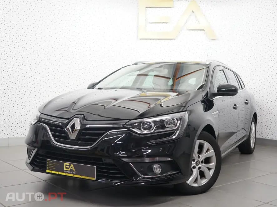 Renault Mégane Sport Tourer 1.5 Blue dCi Intens EDC