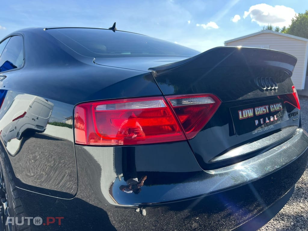 Audi A5 3.0 TDi V6 quattro S-line