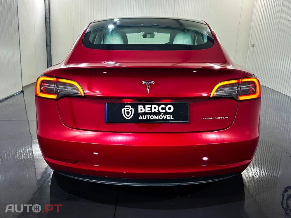 Tesla Model 3 Long Range AWD Dual Motor