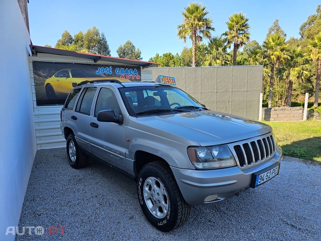 Jeep Grand Cherokee 3.1 TD Laredo