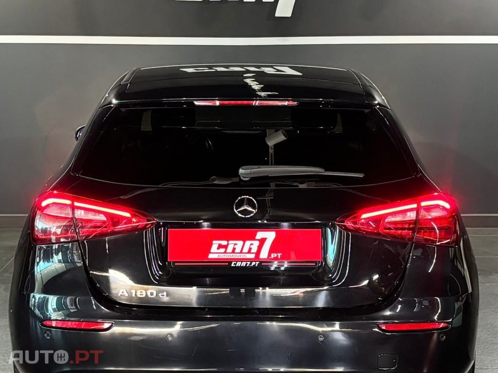Mercedes-Benz A 180 d Style Aut.