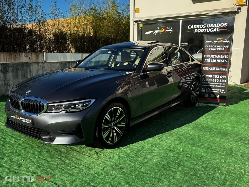 BMW 330 e Line Sport Auto