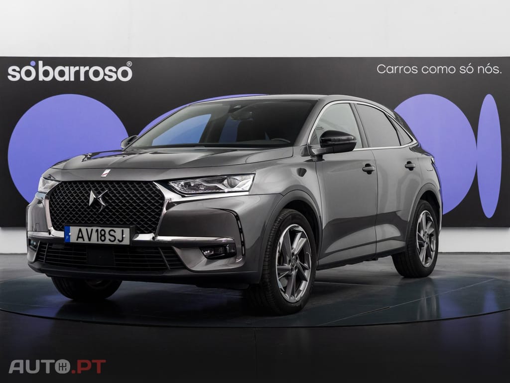 DS DS7 Crossback E-Tense Bastille+ EAT8