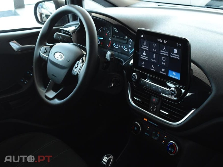 Ford Fiesta 1.5 TDCi Connected