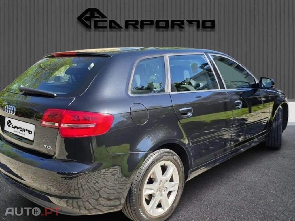 Audi A3 Sportback 2.0 TDi Attraction