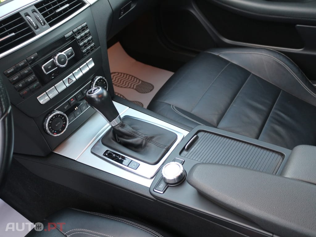 Mercedes-Benz C 250 CDI Coupé AMG