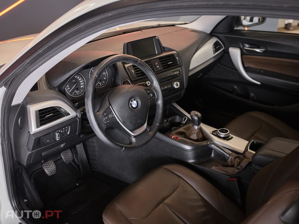 BMW 116 d EDynamics Line Sport