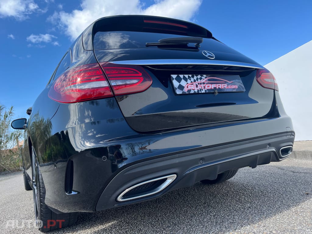 Mercedes-Benz C 220 d AMG Line