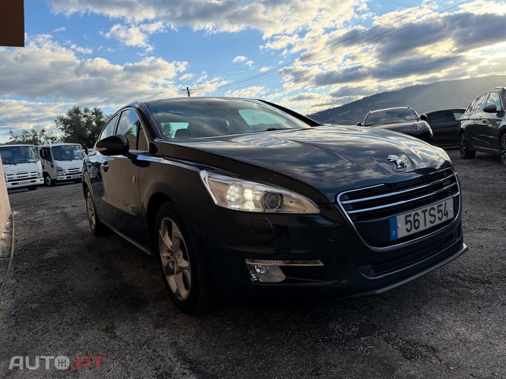Peugeot 508 2.0 HDi Hybrid4 2-Tronic