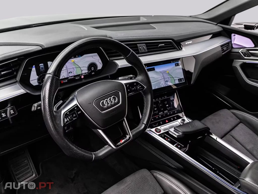 Audi E-Tron S ALL-BLACK I.V.A DEDUTIVEL 