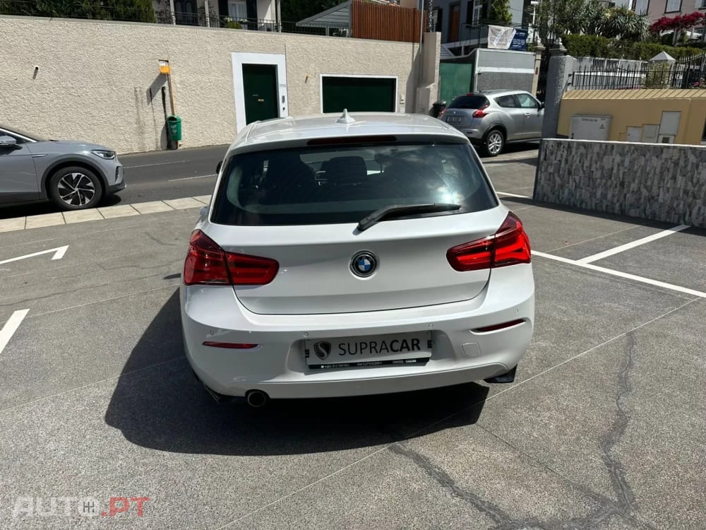 BMW 116 d EfficientDynamics