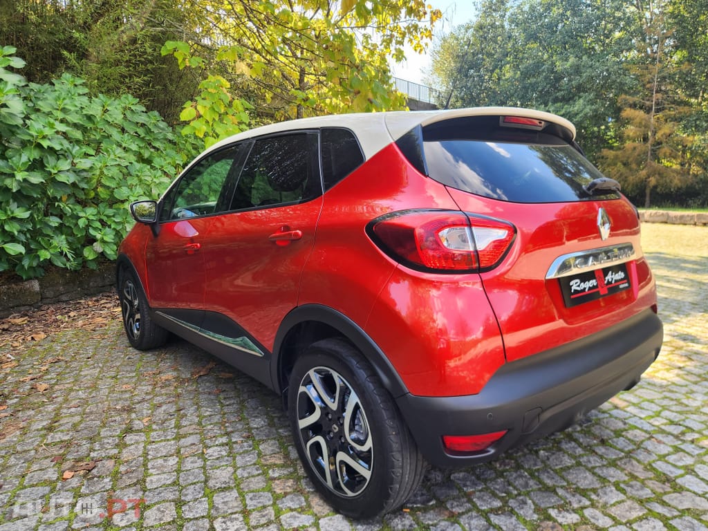 Renault Captur 1.5 dCi Exclusive