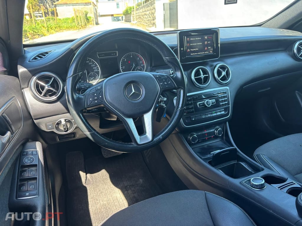 Mercedes-Benz A 180 CDi BlueEfficiency Urban Aut.