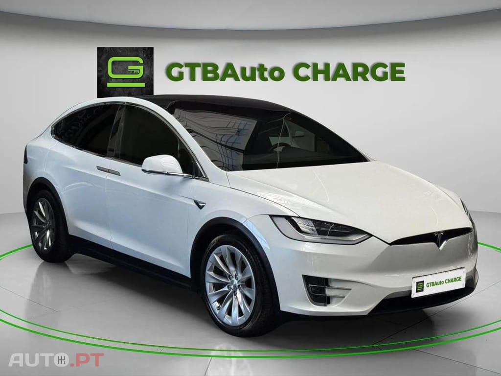 Tesla Model X LONG RANGE  