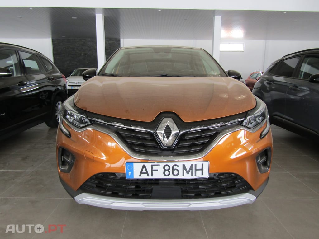 Renault Captur 1.5 dCi Exclusive