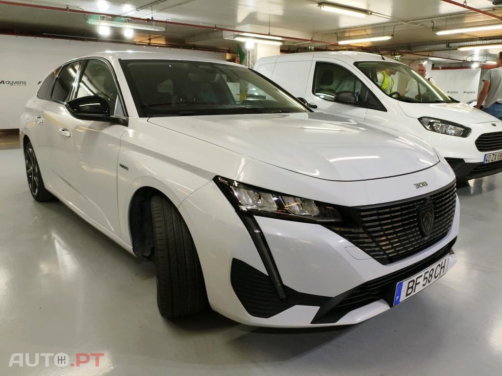 Peugeot 308 SW 1.6 Hybrid Allure e-EAT8