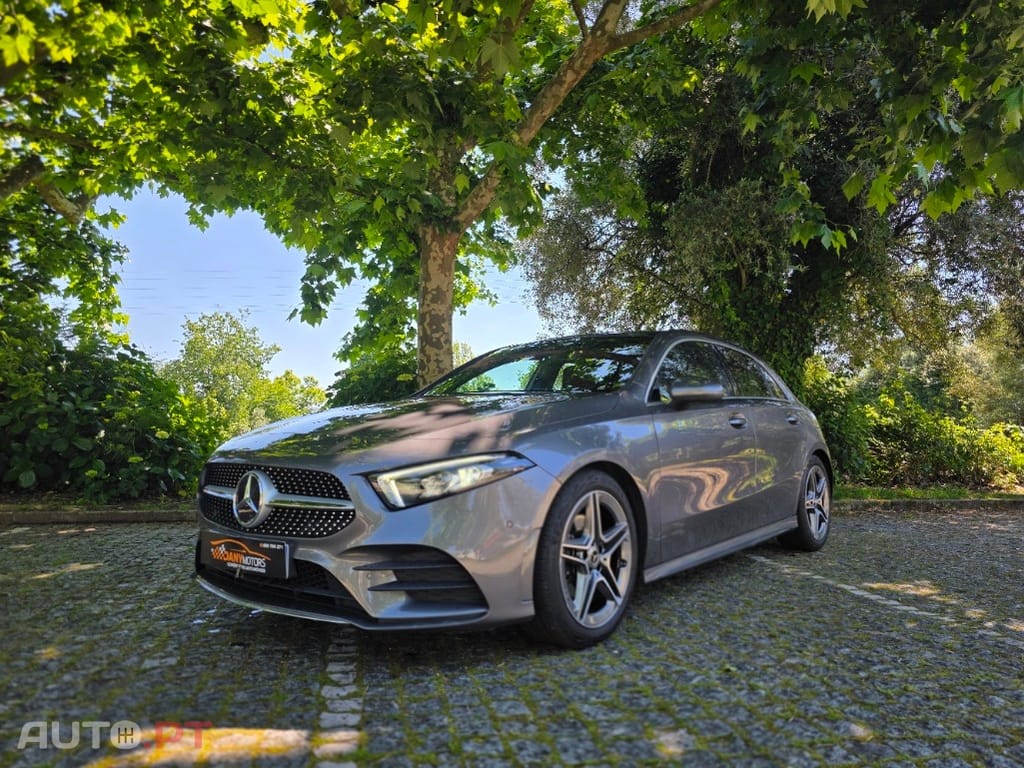 Mercedes-Benz A 180 d AMG Line Aut.