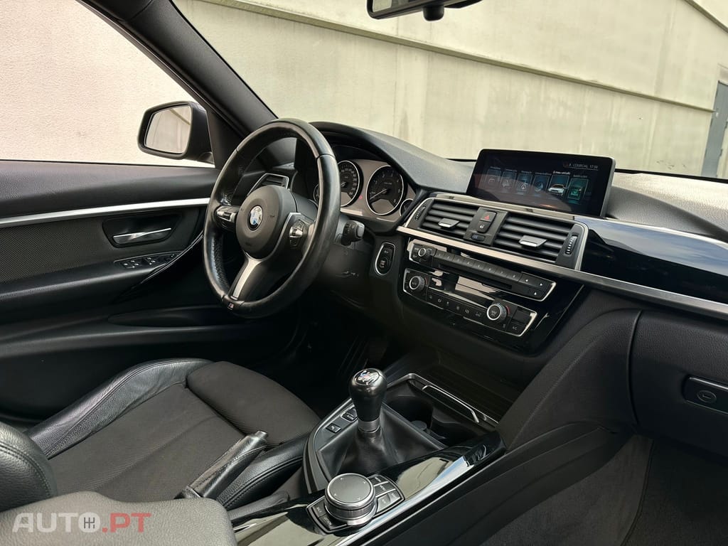 BMW 318 d Pack M