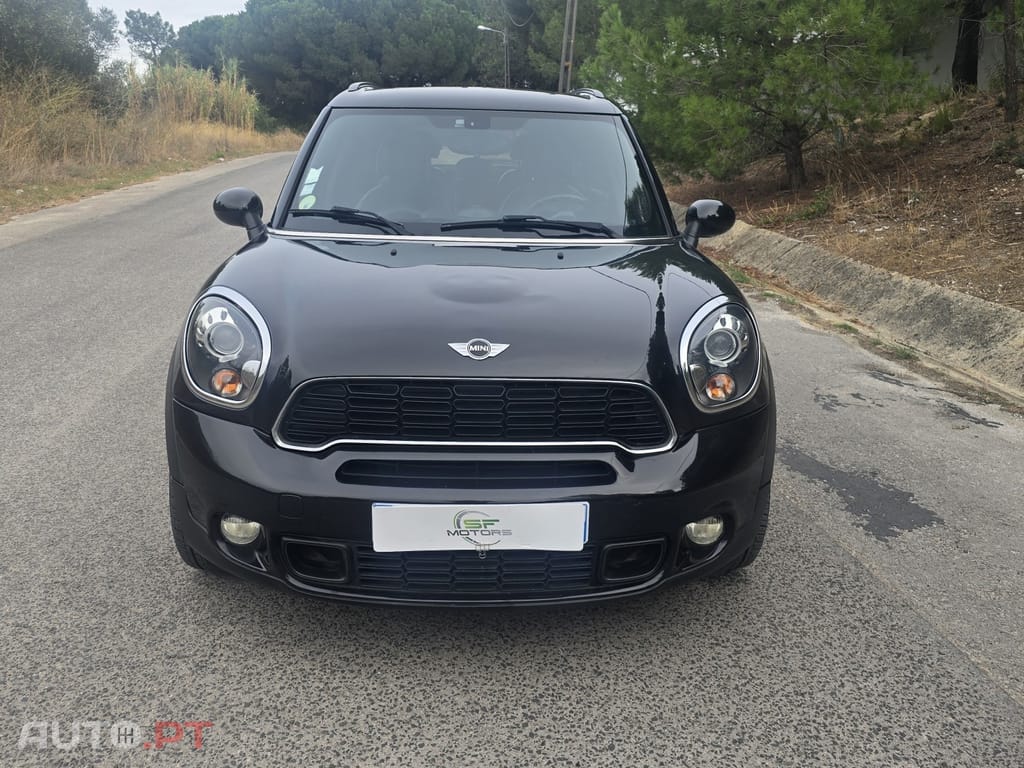 MINI Countryman Cooper SD Auto