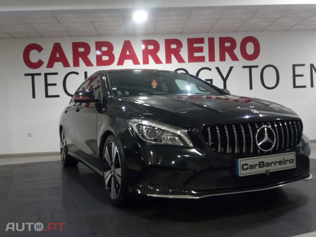 Mercedes-Benz CLA 180 d Shooting Brake