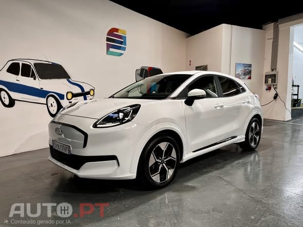 Ford Puma Eletrico