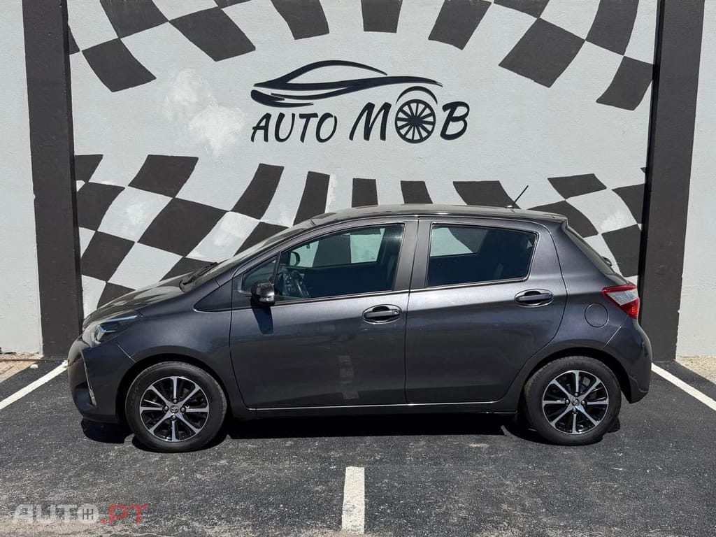 Toyota Yaris 1.0 VVT-i Exclusive