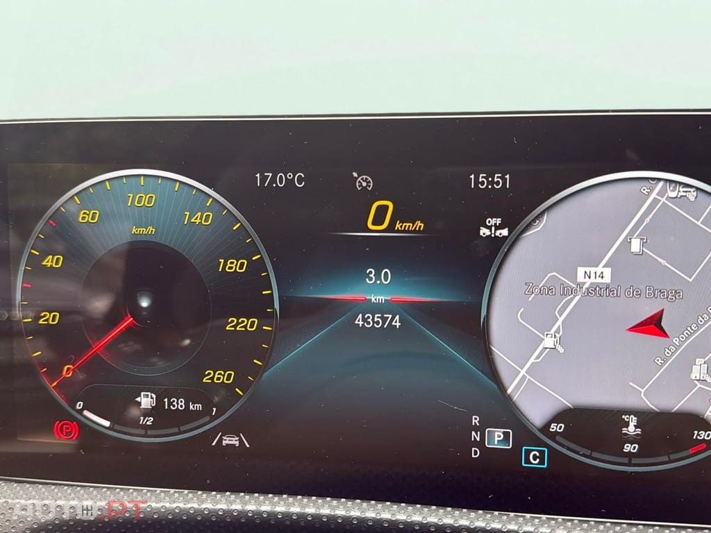 Mercedes-Benz CLA 180 d Shooting Brake AMG Line Aut.