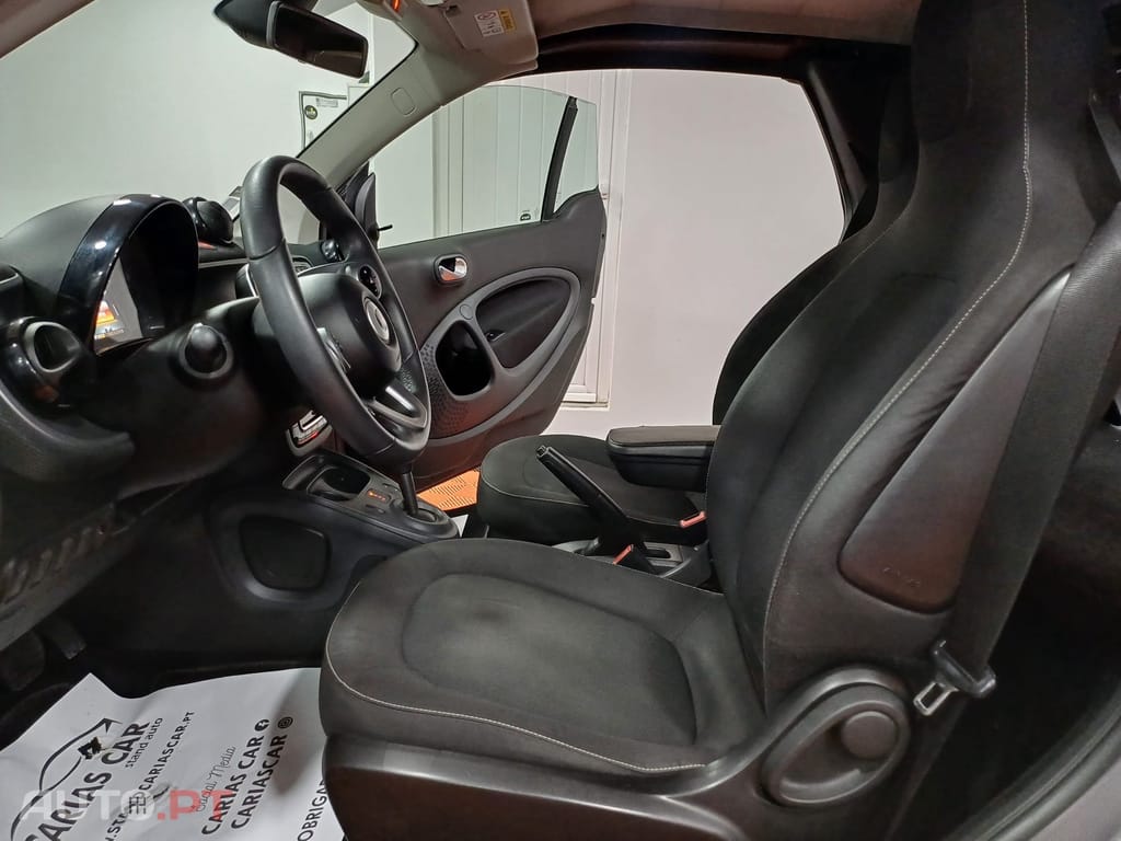 Smart ForTwo 0.9 cabrio Passion 90 Aut.