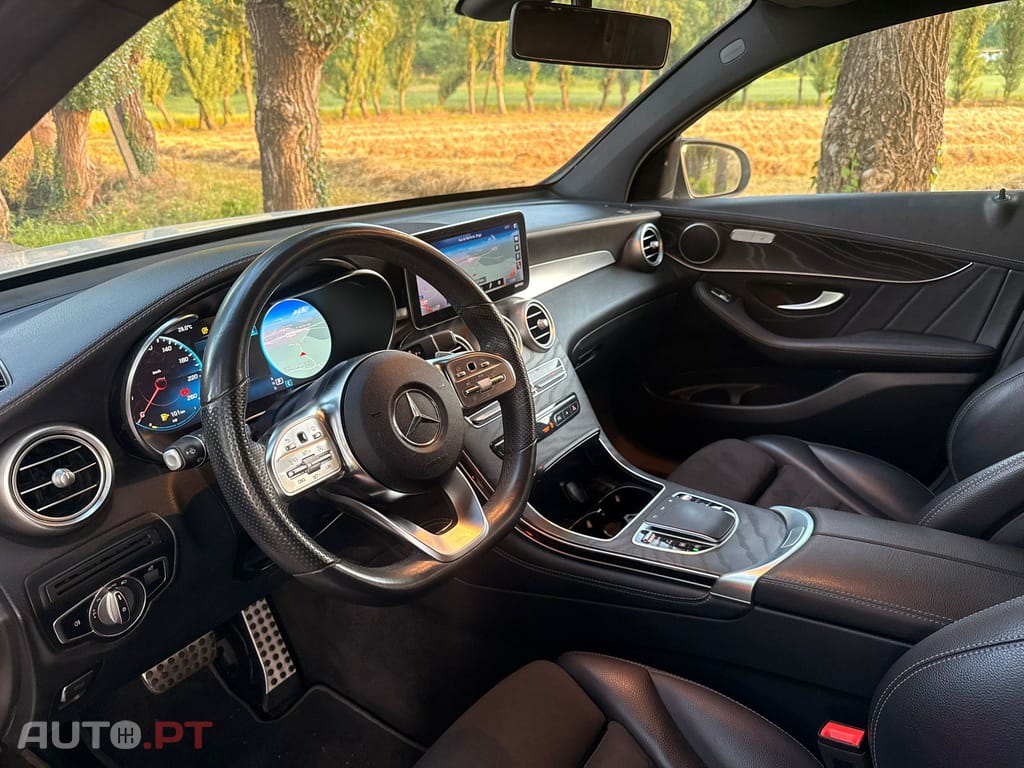 Mercedes-Benz GLC 300 d 4Matic
