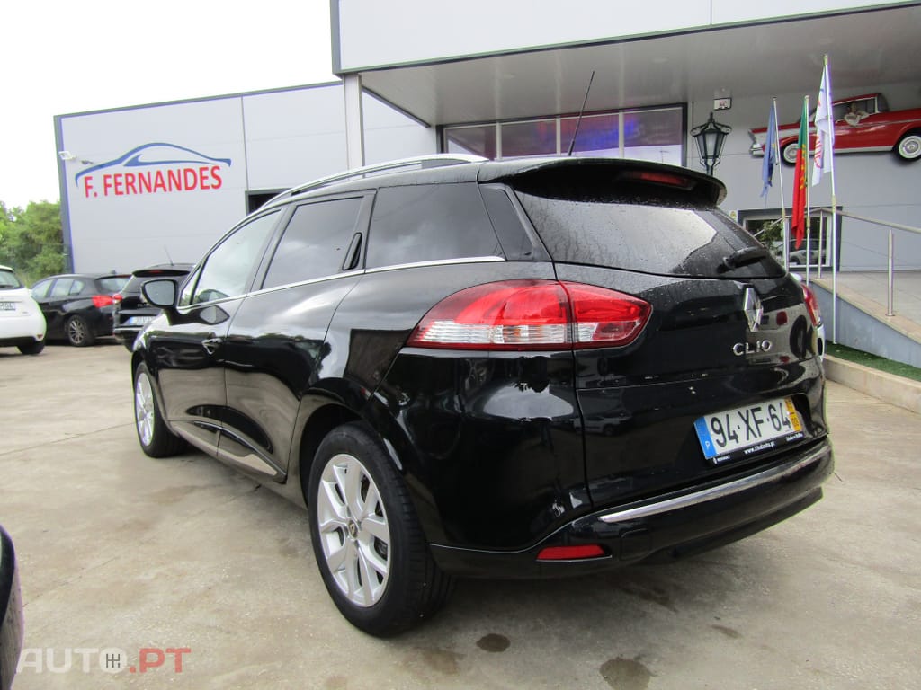 Renault Clio Sport Tourer 1.5 dCi Limited