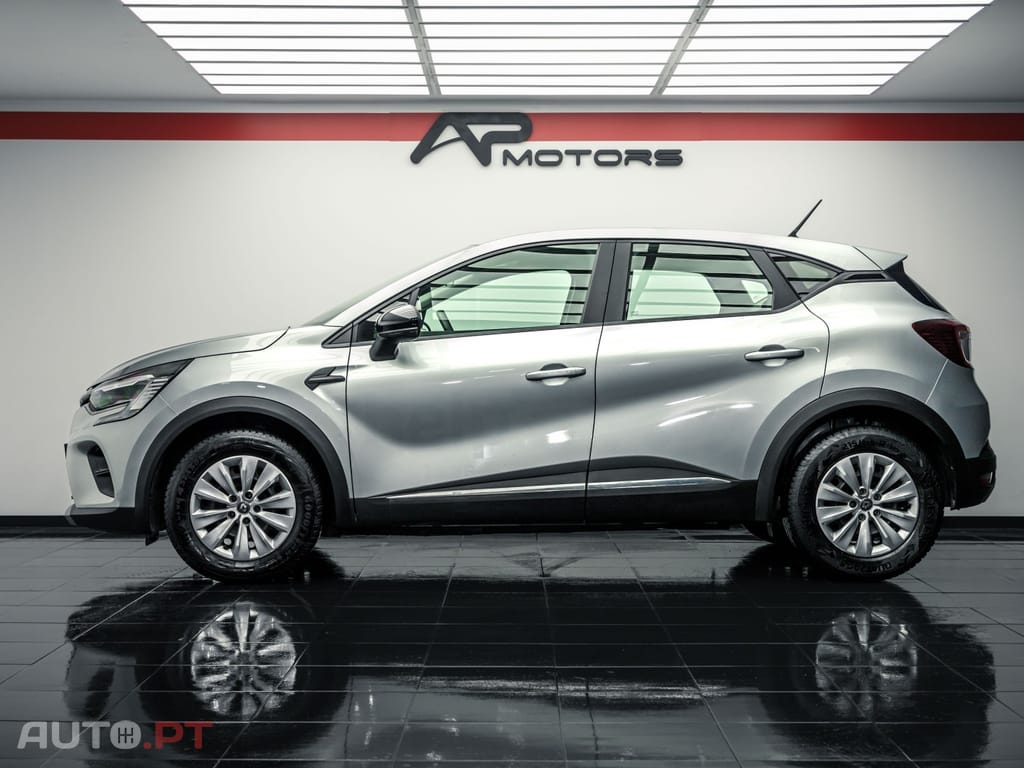 Renault Captur 1.0 TCe Exclusive