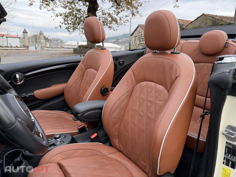 MINI Cabrio John Cooper Works Premium P. JCW Plus